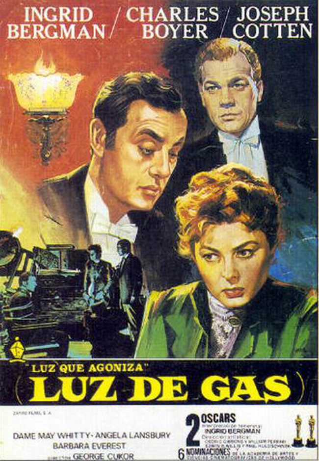 LUZ DE GAS - Gaslight - 1944