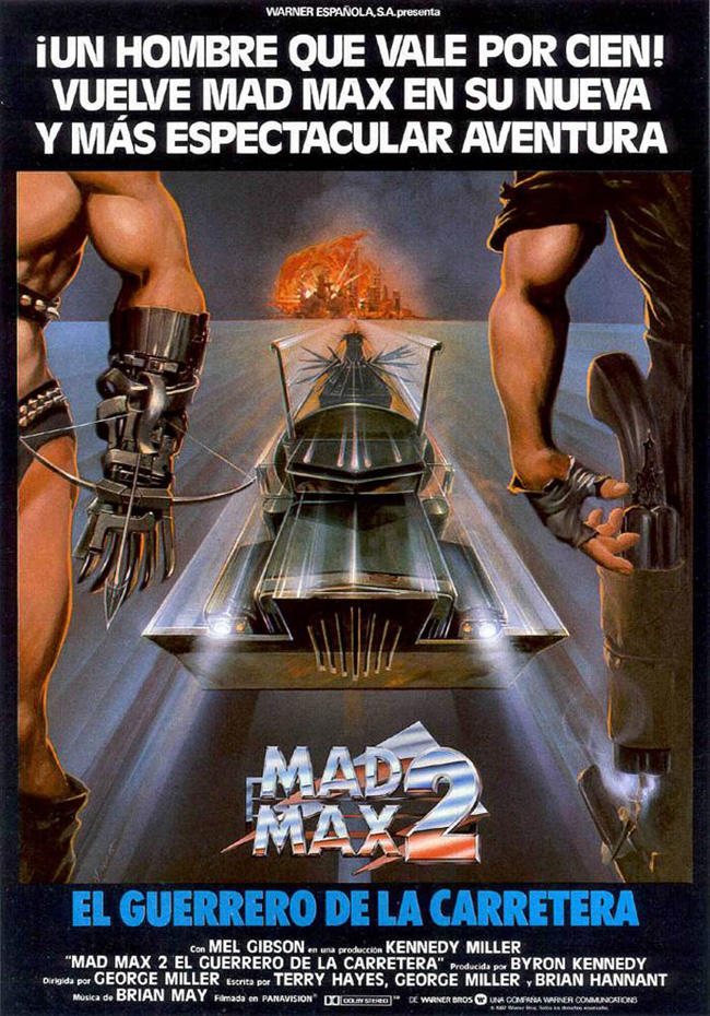 MAD MAX 2 EL GUERRERO DE LA CARRETERA - The Road Warrior - 1982