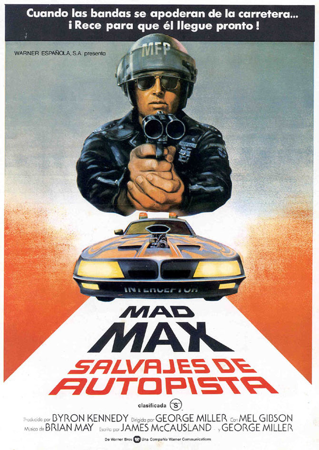 MAD MAX SALVAJES DE LA AUTOPISTA - 1980