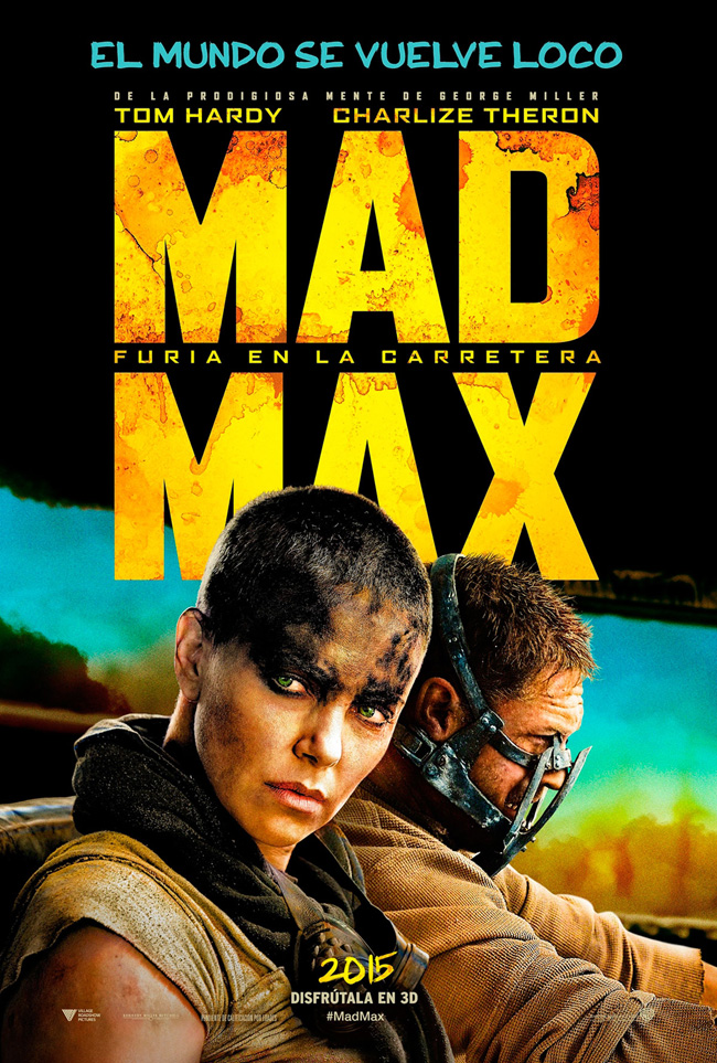 MAD MAX, FURIA EN LA CARRETERA - Mad Max, Fury Road - 2015