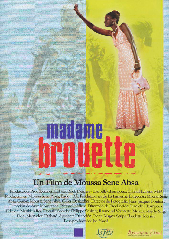 MADAME BROUETTE - L'extraordinaire destin de Madame Brouette - 2002