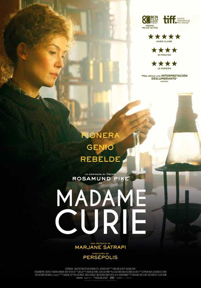 MADAME CURIE - Radioactive - 2019
