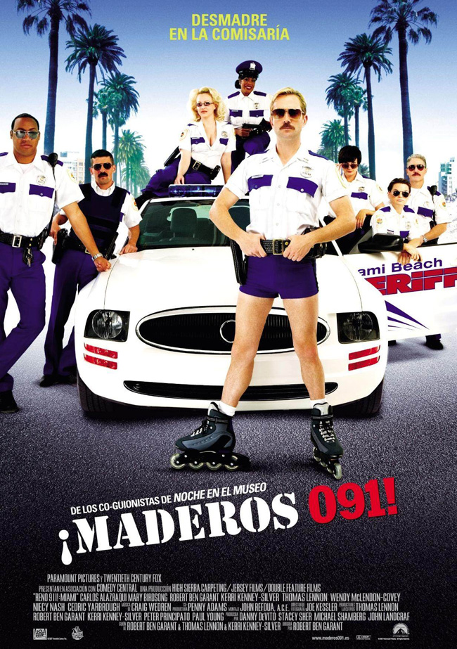 MADEROS 091 - Reno 911! Miami - 2007