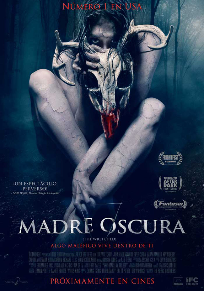 MADRE OSCURA - The wretched - 2019