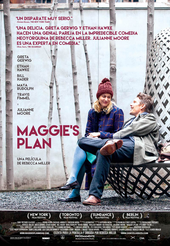 MAGGIE'S PLAN - 2015