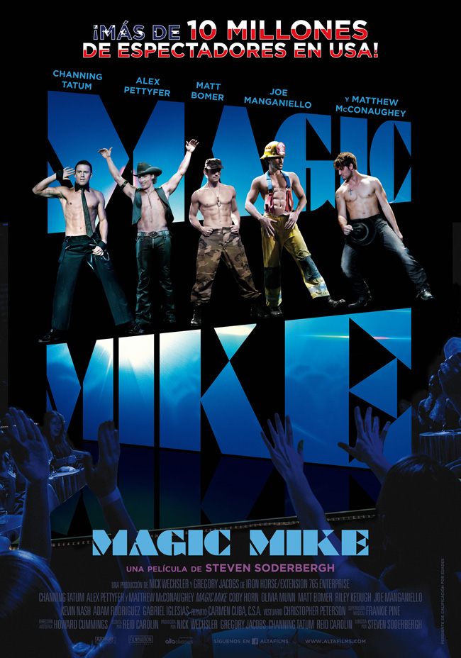 MAGIC MIKE - 2012