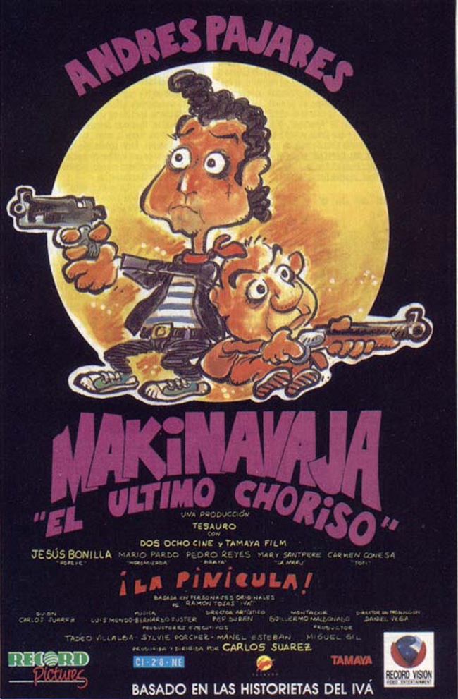 MAKINAVAJA - 1992