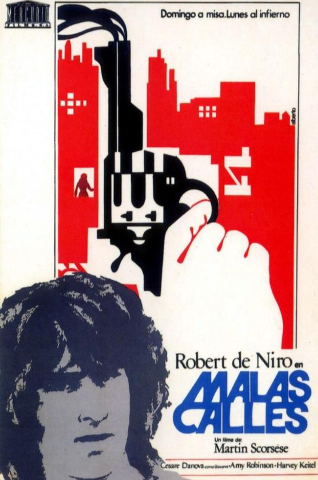MALAS CALLES - Mean Streets - 1973