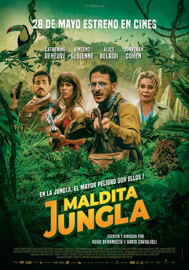 MALDITA JUNGLA - Terrible jungle - 2020