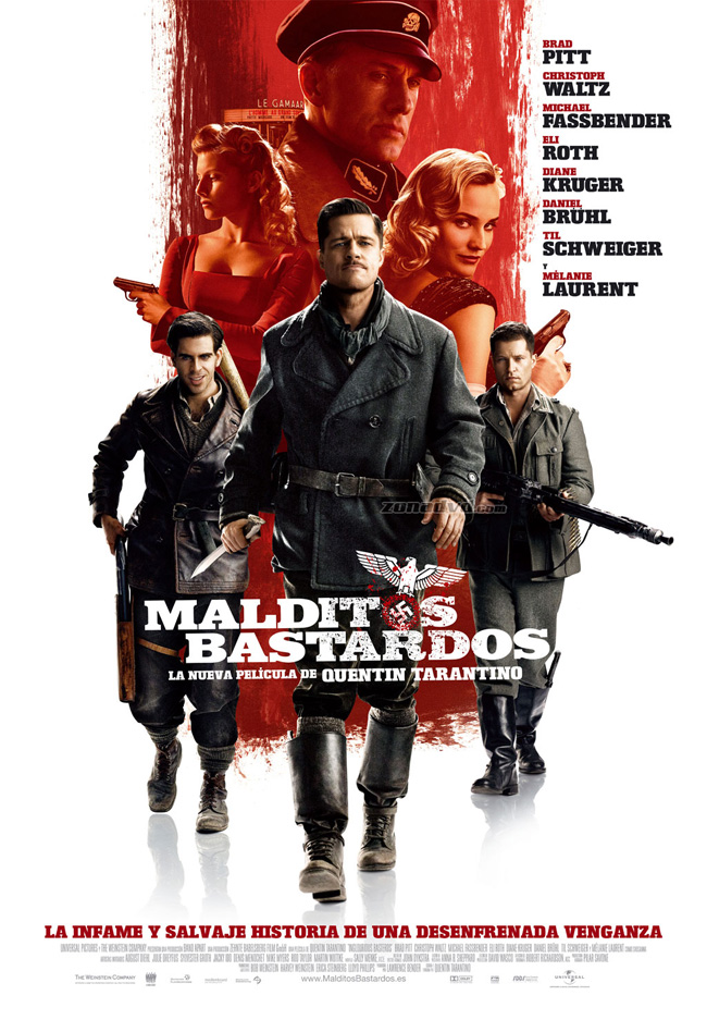 MALDITOS BASTARDOS - Inglorious Bastards - 2009