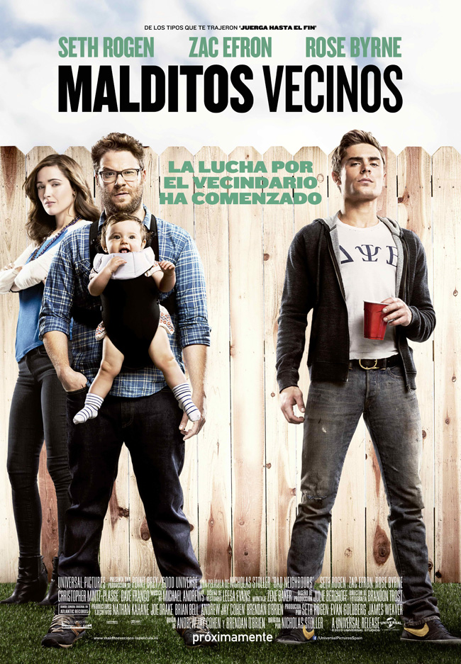 MALDITOS VECINOS - Neighbors - 2014