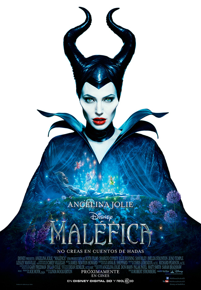 MALEFICA - Maleficent - 2014