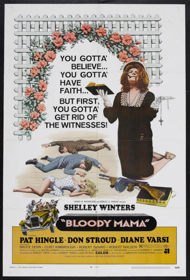 MAMA SANGRIENTA - Bloody Mama - 1970