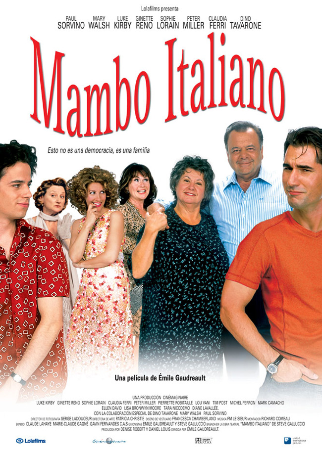 MAMBO ITALIANO - 2003