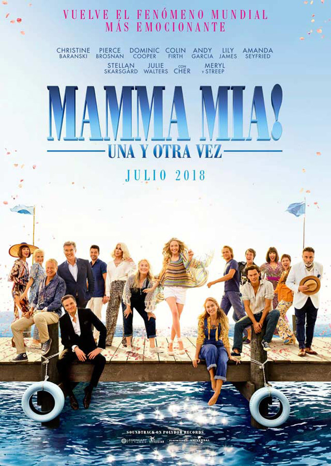 MAMMA MIA, UNA Y OTRA VEZ - Mamma Mia, Here we go again - 2018