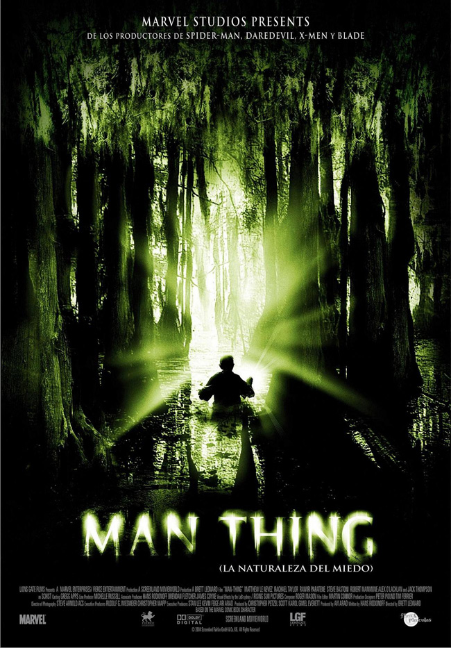 MAN THING - LA NATURALEZA DEL MIEDO - 2005