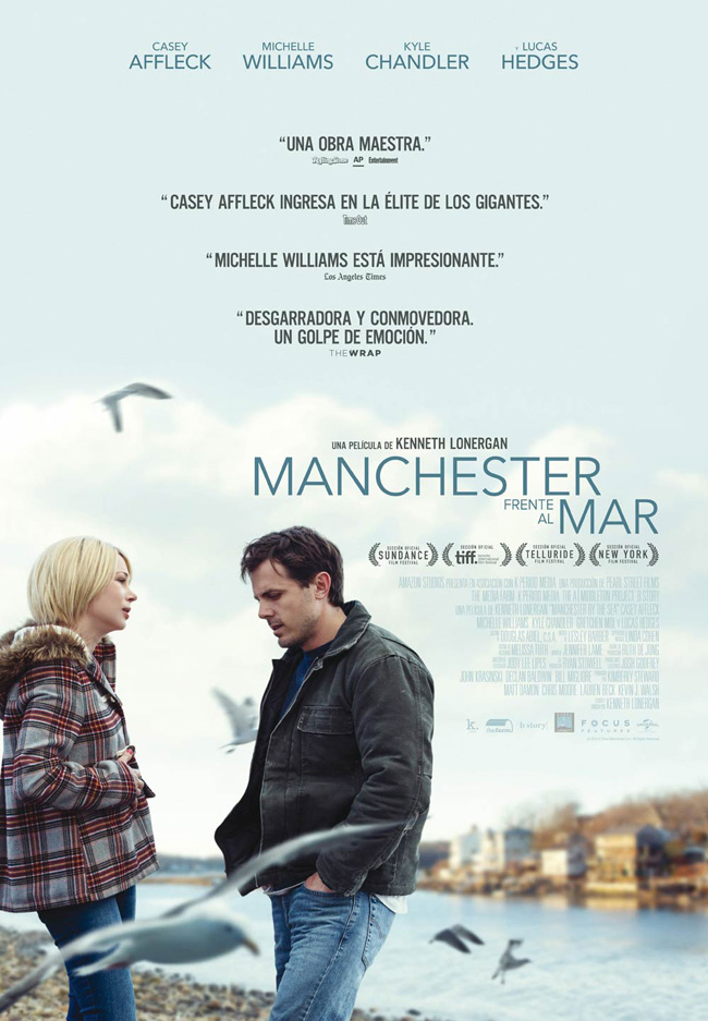 MANCHESTER FRENTE AL MAR - Manchester by the sea - 2016