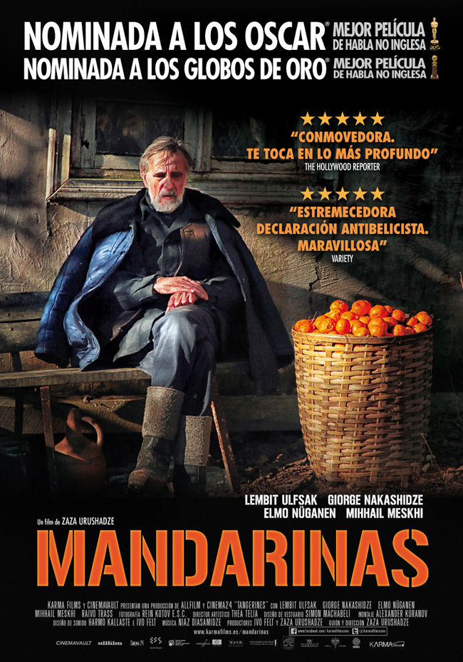 MANDARINAS - Mandariinid - 2013