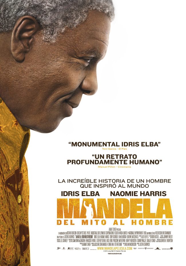 MANDELA, DEL MITO AL HOMBRE - Mandela, Long Walk to Freedom - 2013