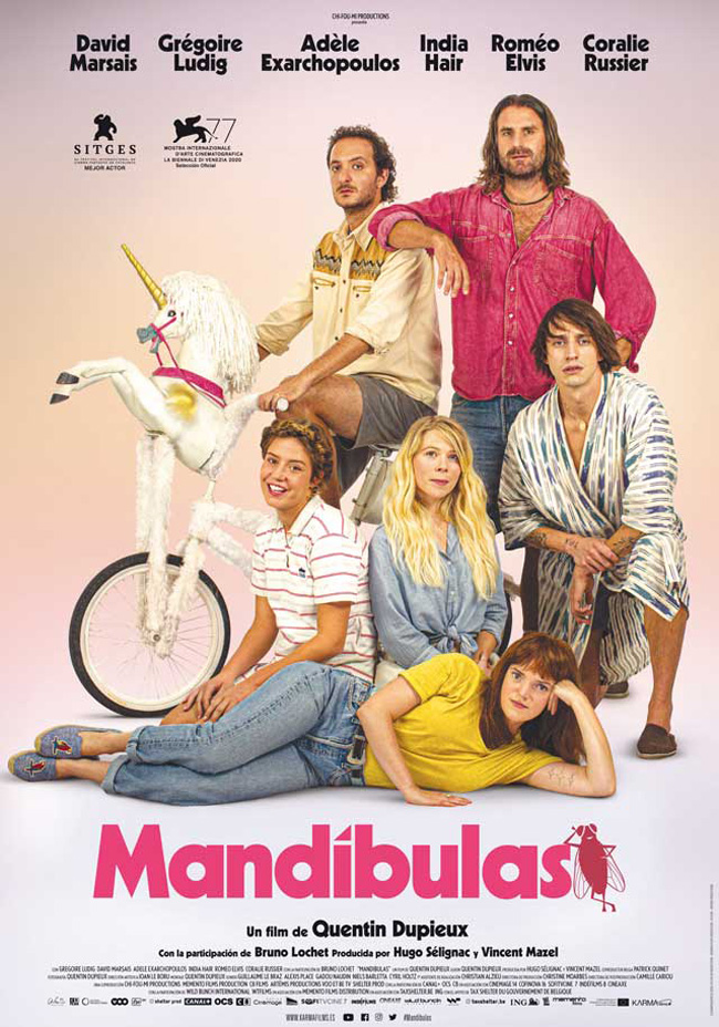 MANDIBULAS - Mandibules - 2020