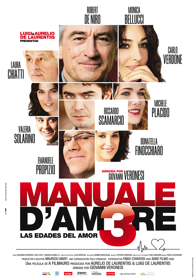 MANUAL D'AMORE 3, LAS EDADES DEL AMOR - 2011