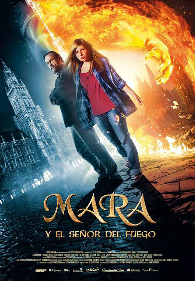 MARA Y EL SEÑOR DEL FUEGO - Mara und der Feuerbringer - 2015