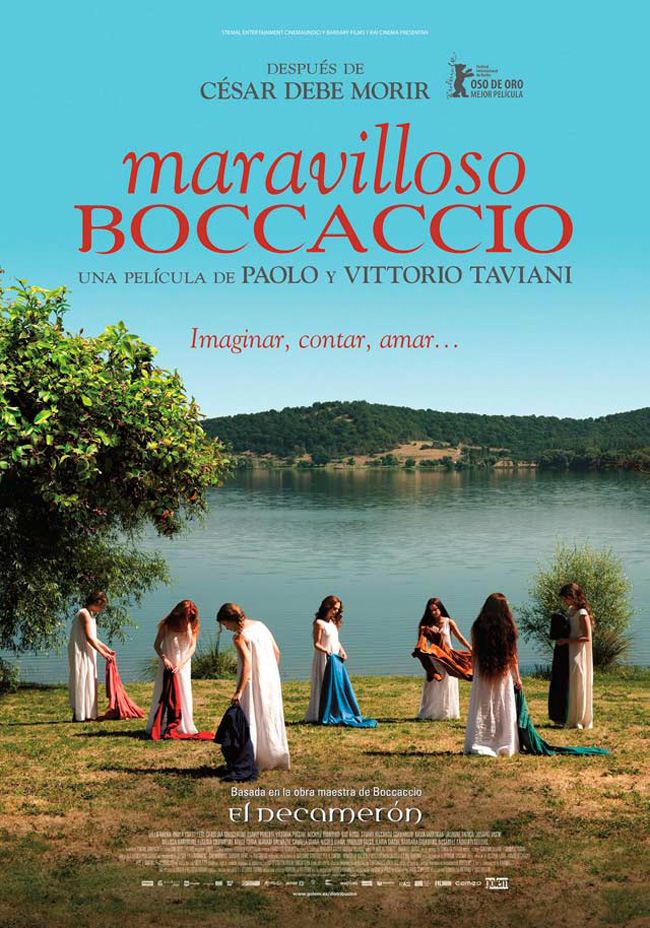 MARAVILLOSO BOCCACCIO - 2015
