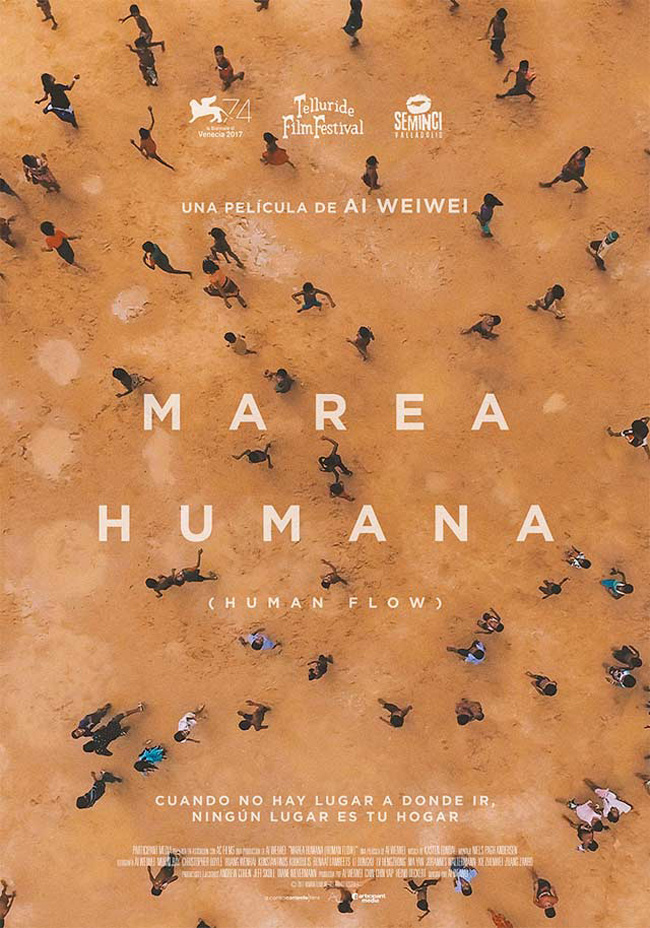 MAREA HUMANA - Human flow - 2017