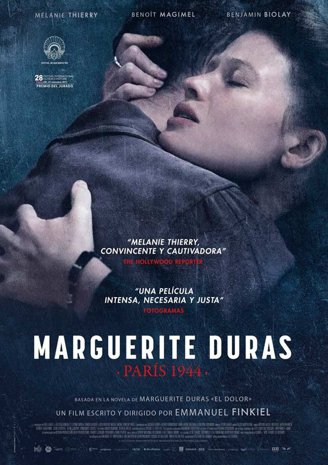 MARGARITE DURAS, PARIS 1944 - La douleur - 2017