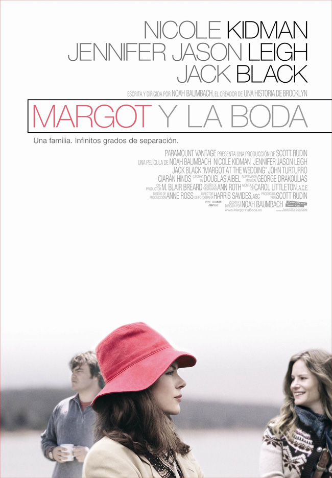 MARGOT Y LA BODA - Margot At The Wedding - 2007
