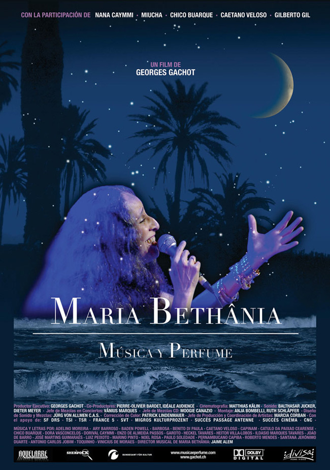MARIA BETHANIA MUSICA Y PERFUME - Maria Bethânia Música é Perfume -  2005