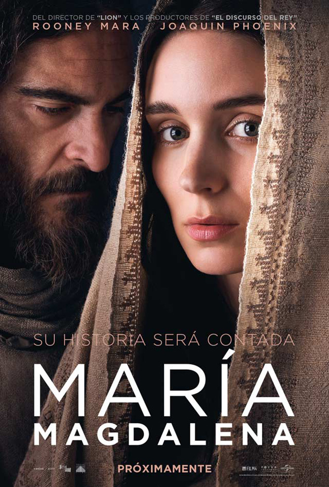 MARIA MAGDALENA - Mary Magdalene - 2018