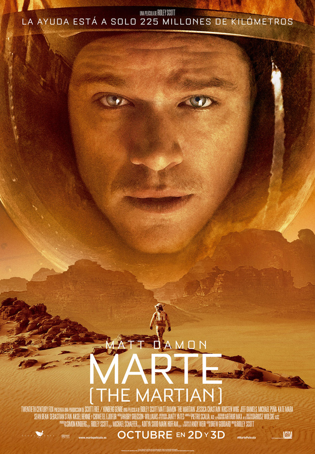 MARTE - The Martian - 2015