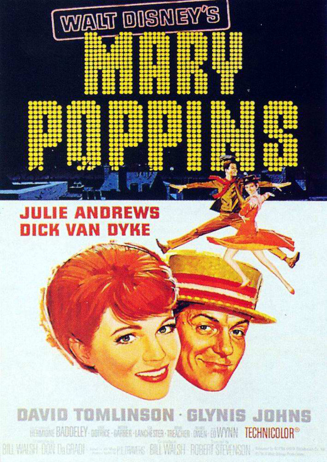 MARY POPPINS - 1964