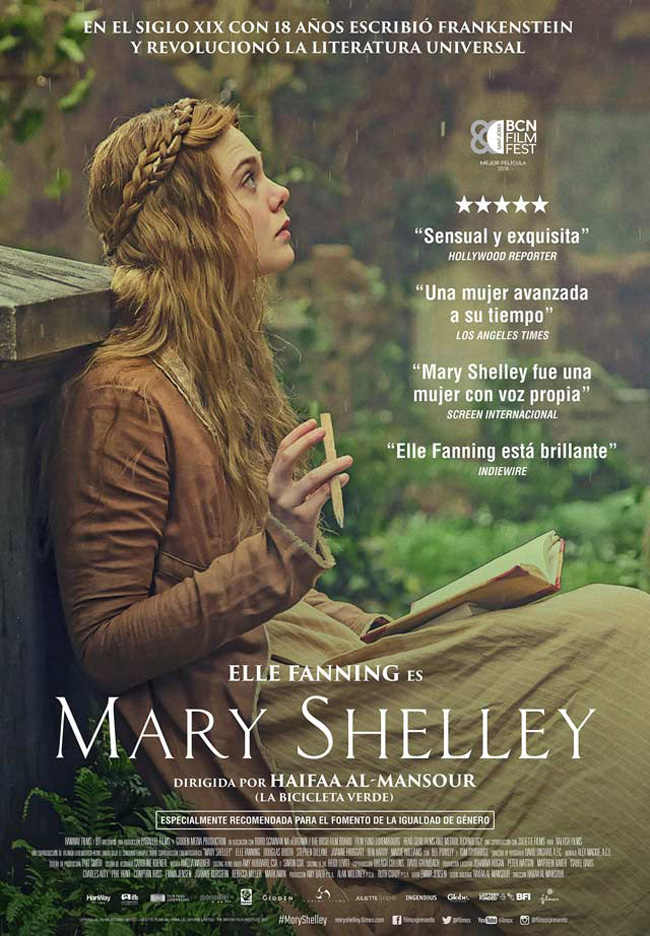MARY SHELLEY - 2017
