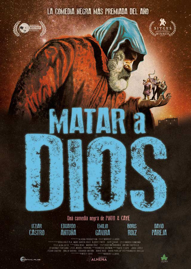 MATAR A DIOS - 2017