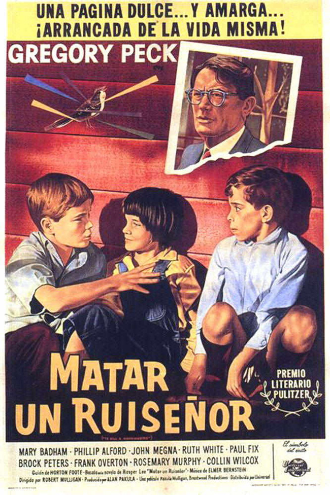 MATAR A UN RUISEÑOR - To kill a mockingbird - 1962