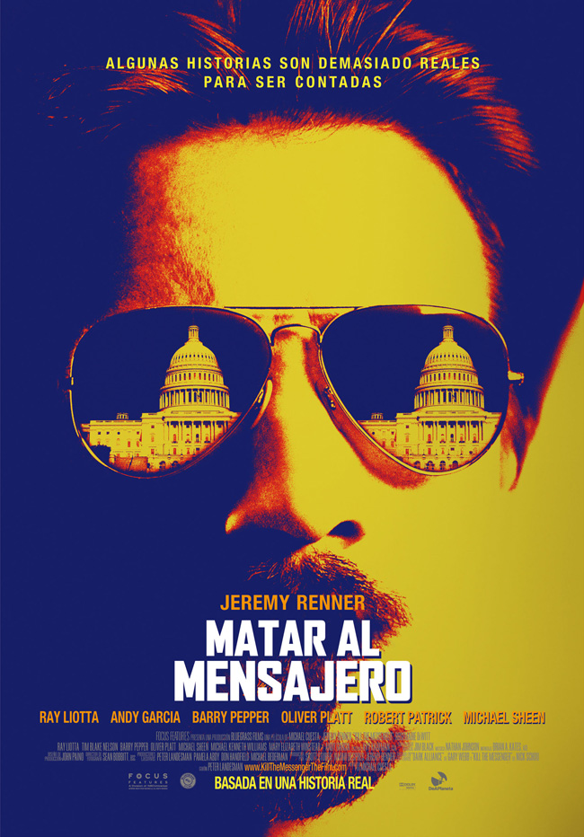 MATAR AL MENSAJERO - Kill the Messenger - 2014