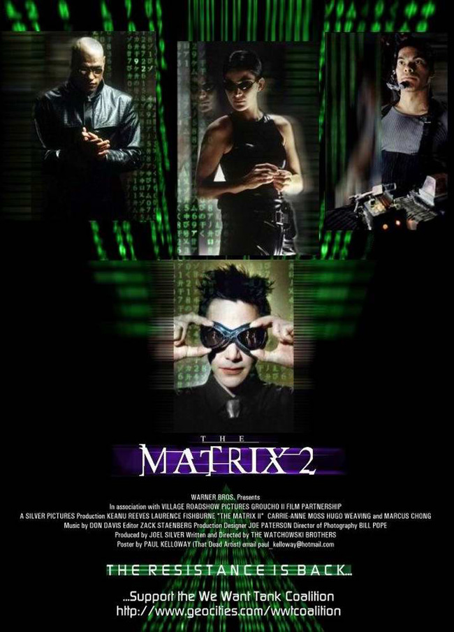 MATRIX RELOADED - 2003 C2