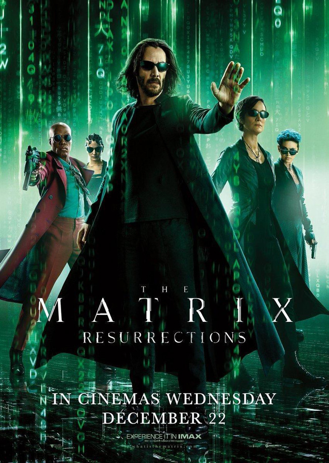 MATRIX RESURRECCION - The Matrix Resurrections - 2021