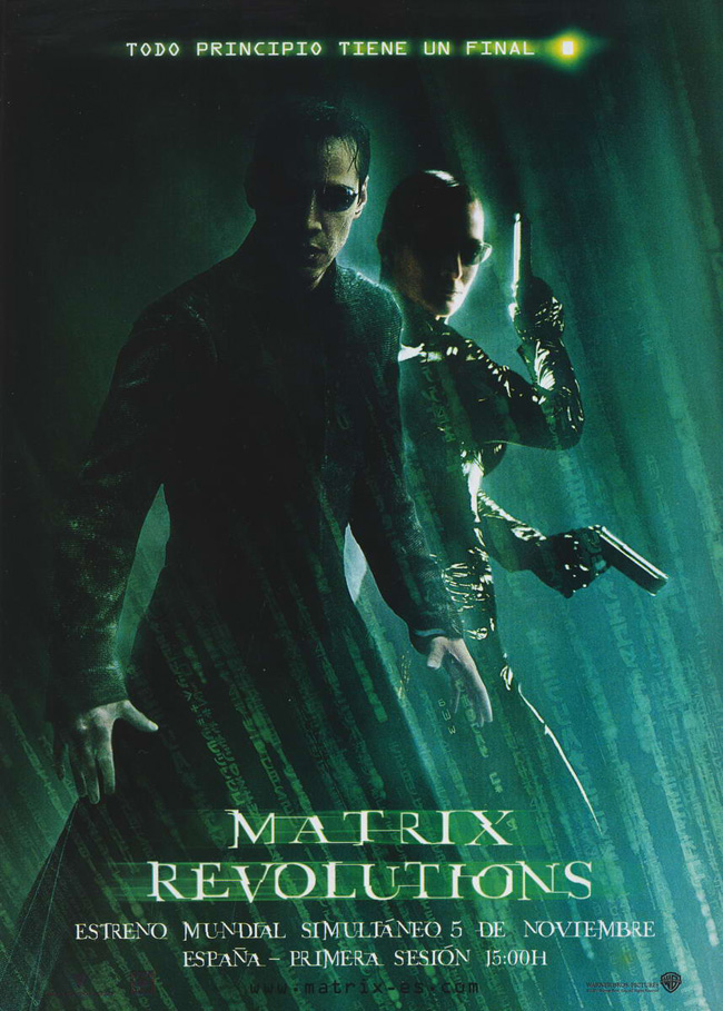 MATRIX REVOLUTIONS - 2003