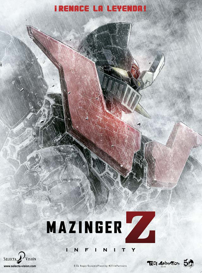 MAZINGER Z, INFINITY - 2018