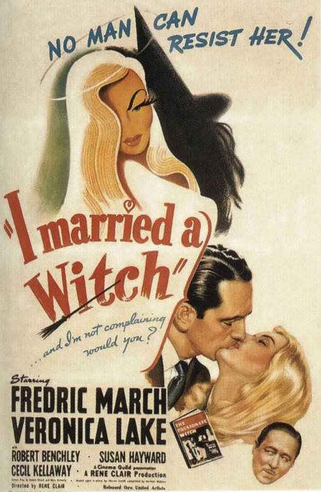 ME CASE CON UNA BRUJA - I Married a Witch - 1942