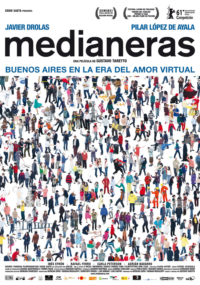 MEDIANERAS - Sidewalls - 2011
