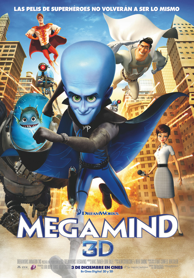 MEGAMIND - 2010
