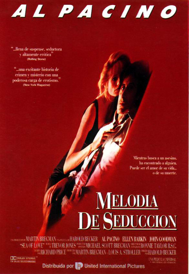 MELODIA DE SEDUCCION - Sea of love - 1989