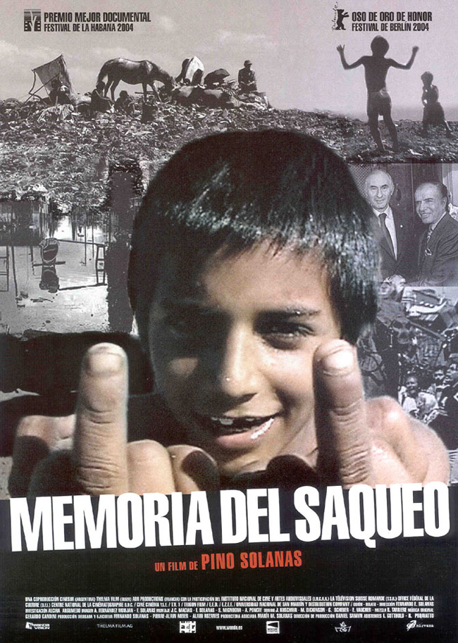 MEMORIA DEL SAQUEO - 2004