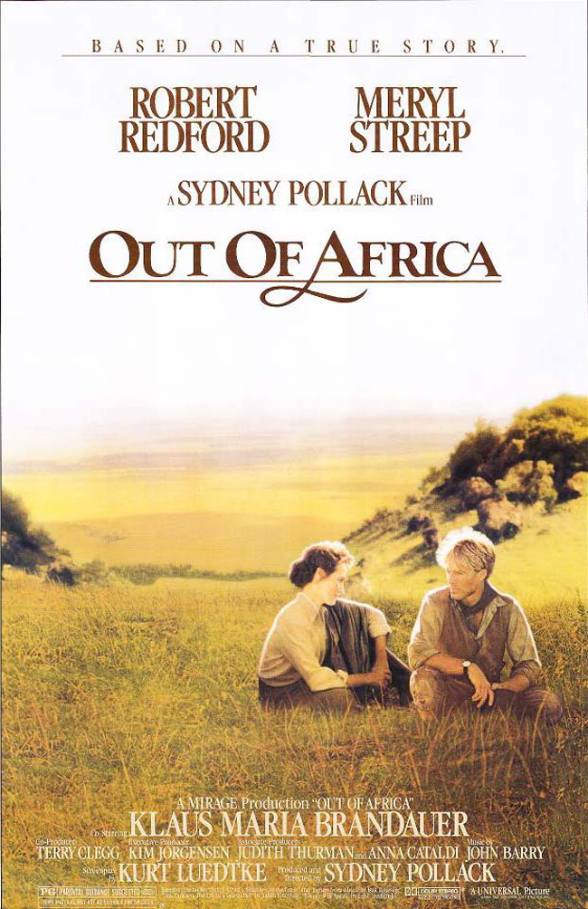 MEMORIAS DE AFRICA - Out of Africa - 1985