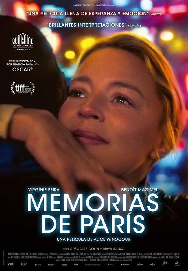 MEMORIAS DE PARIS - Revoir Paris - 2022