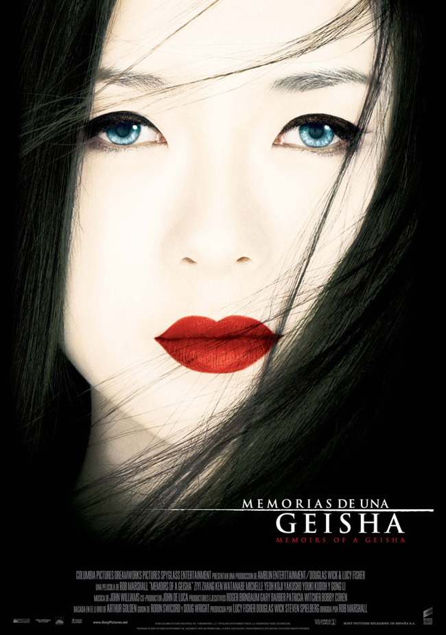 MEMORIAS DE UNA GEISHA - Memoirs of a Geisha - 2005